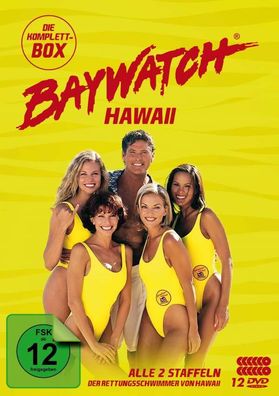 Baywatch Hawaii (Komplettbox Staffel 1 & 2) - ALIVE AG 6417427 - (DVD Video / TV-Ser