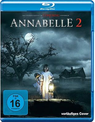 Annabelle #2 (BR) Min: 111/ DD5.1/ WS - WARNER HOME 1000651649 - (Blu-ray Video / ...