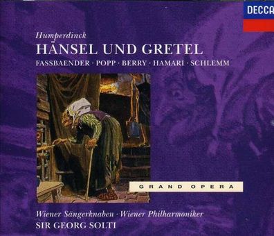 Engelbert Humperdinck (1854-1921): Hänsel & Gretel - Decca 4550632 - (CD / Titel: H-