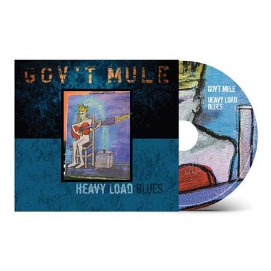 Gov't Mule: Heavy Load Blues - - (CD / Titel: H-P)