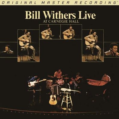Bill Withers (1938-2020): Live At Carnegie Hall (180g) - - (LP / L)