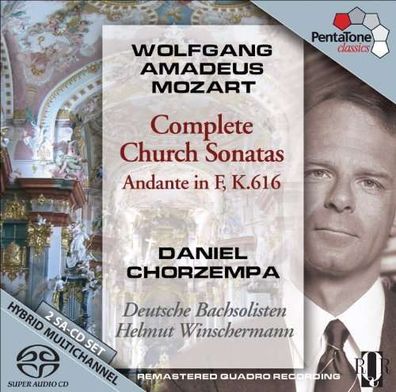 Wolfgang Amadeus Mozart (1756-1791): Kirchensonaten für Orgel & Orchester - Pentaton