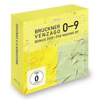 Anton Bruckner (1824-1896): Symphonien Nr.0-9 - CPO - (CD / Titel: H-Z)
