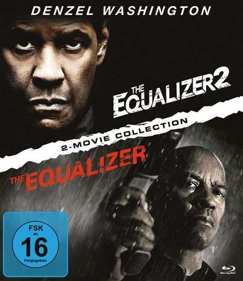 Equalizer 1 & 2 (Blu-ray) - Sony Pictures Entertainment Deutschland GmbH - (Blu-r...