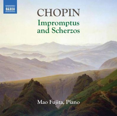 Frederic Chopin (1810-1849) - Impromptus Nr.1-4 - - (CD / I)