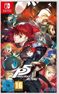 Persona 5 Royal SWITCH - Atlus - (Nintendo Switch / Rollenspiel)