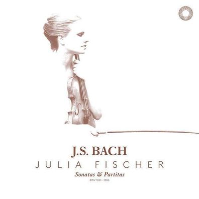 Johann Sebastian Bach (1685-1750) - Sonaten & Partiten für Violine BWV 1001-1006 -