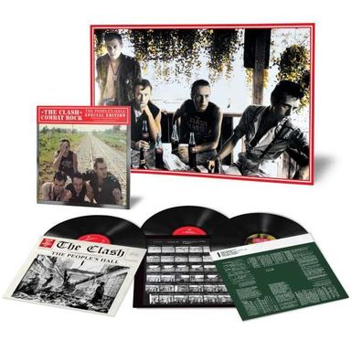 The Clash - Combat Rock + The People's Hall (remastered) (180g) (Special Edition) -