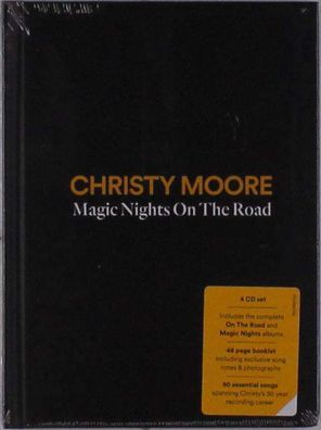 Christy Moore: Magic Nights On The Road - Sony - (CD / Titel: H-P)