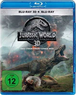 Jurassic World #2 (BR) 3D/2D 2Disc Das gefallene Königreich - Universal Picture -