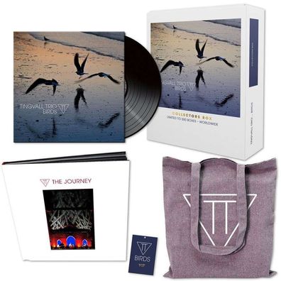 Tingvall Trio: Birds (180g) (Limited Edition) (Black Vinyl) (mit signiertem Fotobuch