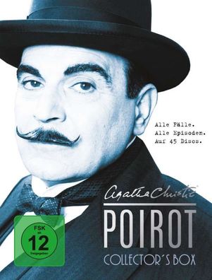 Agatha Christie's Hercule Poirot Collector's Box (Komplette Serie) - WVG Medien GmbH