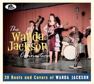 Various Artists - Wanda Jackson Connection - - (CD / Titel: Q-Z)