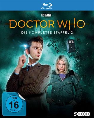 Doctor Who - Staffel #2 (BR) 5Disc Softbox - Splendid - (Blu-ray Video / TV-Serie)