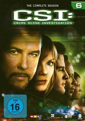 CSI: Crime Scene Investigation #6 (DVD) Min: 1315/ DD5.1/ WS Las Vegas Season 6 - LE