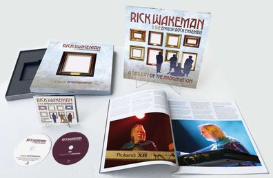 Rick Wakeman: A Gallery Of The Imagination (Limited Deluxe Edition) - - (Vinyl / P