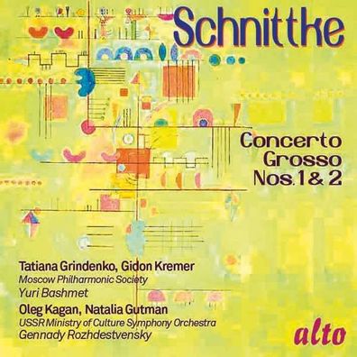 Alfred Schnittke (1934-1998): Concerti grossi Nr.1 & 2 - Alto - (CD / Titel: A-G)