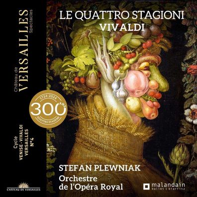 Antonio Vivaldi (1678-1741): Concerti op.8 Nr.1-4 "4 Jahreszeiten" - - (CD / C)
