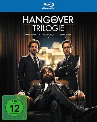 Hangover - Trilogie (BR) 3Discs Min: 310/ DD5.1/ WS - WARNER HOME 1000430260 - ...