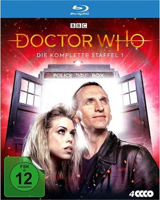 Doctor Who - Staffel #1 (BR) 4Disc Min: 575/ DD5.1/ WS Komplettbox - Polyband & ...