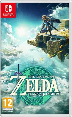 Zelda Tears of the Kingdom SWITCH UK multi The Legend of Zelda - Nintendo - ...