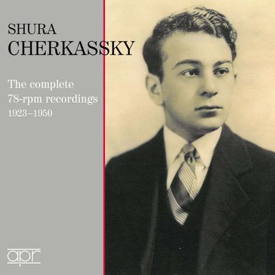 Ludwig van Beethoven (1770-1827): Shura Cherkassky - The complete 78-rpm Recording...