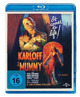 Die Mumie (1932) (Blu-ray) - Universal Pictures Germany 8301925 - (Blu-ray Video / K
