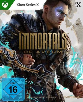 Immortals of Aveum XBSX - Electronic Arts - (XBOX Series X Software / Shooter)
