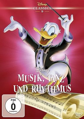 Musik, Tanz und Rhythmus (DVD) Disney C. Min: 72/ DD/ WS Disney Classics - Disney