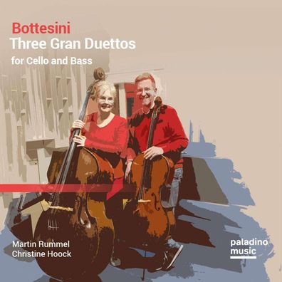 Giovanni Bottesini (1821-1889): Duette Nr.1-3 für Cello & Kontrabass - - (CD / D)