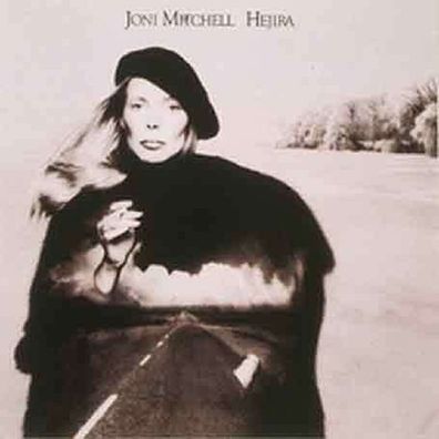 Joni Mitchell: Hejira - Elektra 7559603312 - (CD / Titel: H-P)
