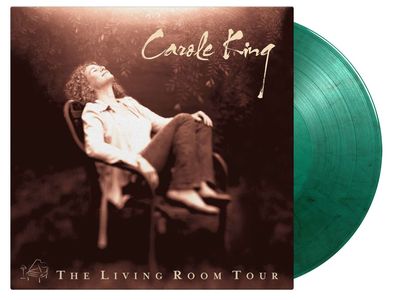 Carole King: The Living Room Tour (180g) (Limited Numbered Edition) (Green Marbled...