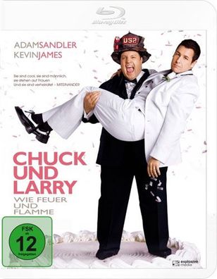 Chuck & Larry (BR) Wie Feuer & Flamme Min: 115/ DD5.1/ WS - Universal Picture - (Blu-