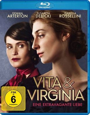 Vita und Virginia (BR) Eine extrava... extravagante Liebe, Min: 109/ DD5.1/ WS - ...