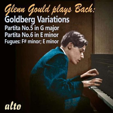 Johann Sebastian Bach (1685-1750): Goldberg-Variationen BWV 988 - Alto - (CD / Tite