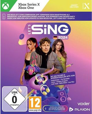 Lets Sing 2024 XBSX - Koch Media - (XBOX Series X Software / Musik)