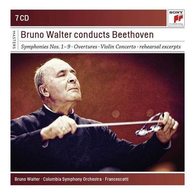 Ludwig van Beethoven (1770-1827) - Bruno Walter conducts Beethoven - - (CD / Titel