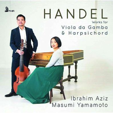 Georg Friedrich Händel (1685-1759) - Werke für Viola da gamba & Cembalo - - (CD ...