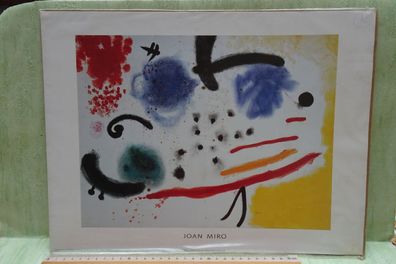 Verkerke Gallery Edition Collection Particuliere Kunstdrucke Joan Miro 30 x 40 cm