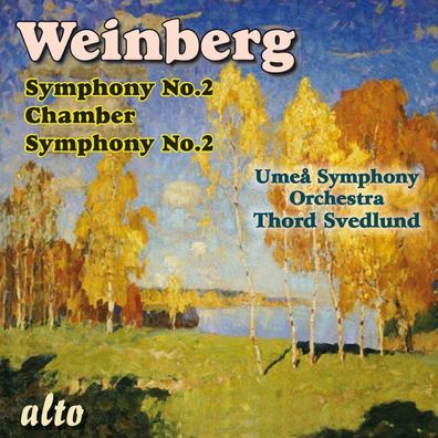 Mieczyslaw Weinberg (1919-1996): Symphonie Nr.2 - - (CD / S)