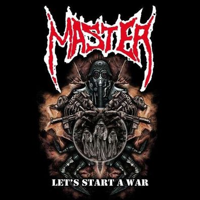 Master: Lets Start A War (remastered) (Transparent Red Vinyl) - - (LP / L)