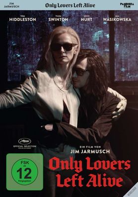 Only Lovers Left Alive: - ALIVE AG 6414353 - (DVD Video / Drama / Tragödie)