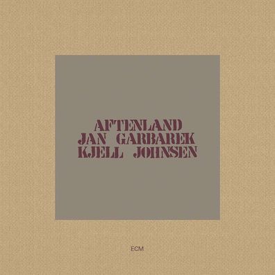 Jan Garbarek & Kjell Johnsen: Aftenland (Touchstones) - - (CD / A)