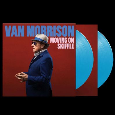 Van Morrison: Moving On Skiffle (Limited Edition) (Sky Blue Vinyl) - - (Vinyl / Ro
