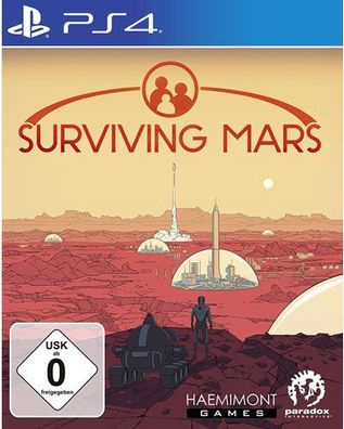 Surviving Mars PS-4 - Koch Media - (SONY® PS4 / Simulation)