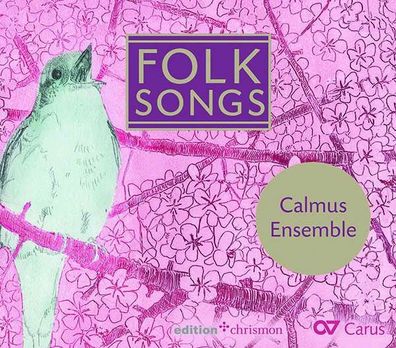 Calmus Ensemble - Folk Songs - Carus - (CD / Titel: A-G)