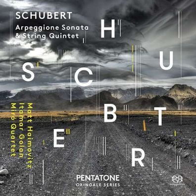 Arpeggione-Sonate D.821 - Franz Schubert (1797-1828) - Pentatone - (Classic / SACD)