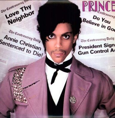 Prince: Controversy (180g) - Rhino 8122797776 - (Vinyl / Pop (Vinyl))