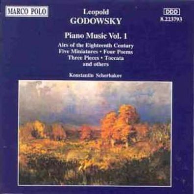 Leopold Godowsky (1870-1938) - Klavierwerke Vol.1 - - (CD / K)