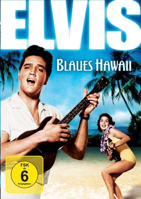 Blue Hawaii - Blaues Hawaii - Paramount Home Entertainment 8452825 - (DVD Video / Mu